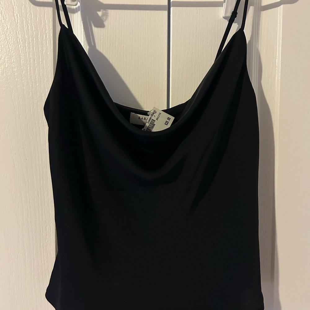 Babaton Women's Cowl Neck Tank Top